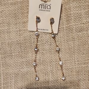 🔥3 For 10🔥 MIA Collection Gold and Silver Dangle Earrings
